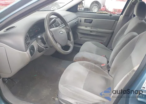 2007 Ford Taurus Se from USA, damaged, VIN 1FAFP53U17A168225